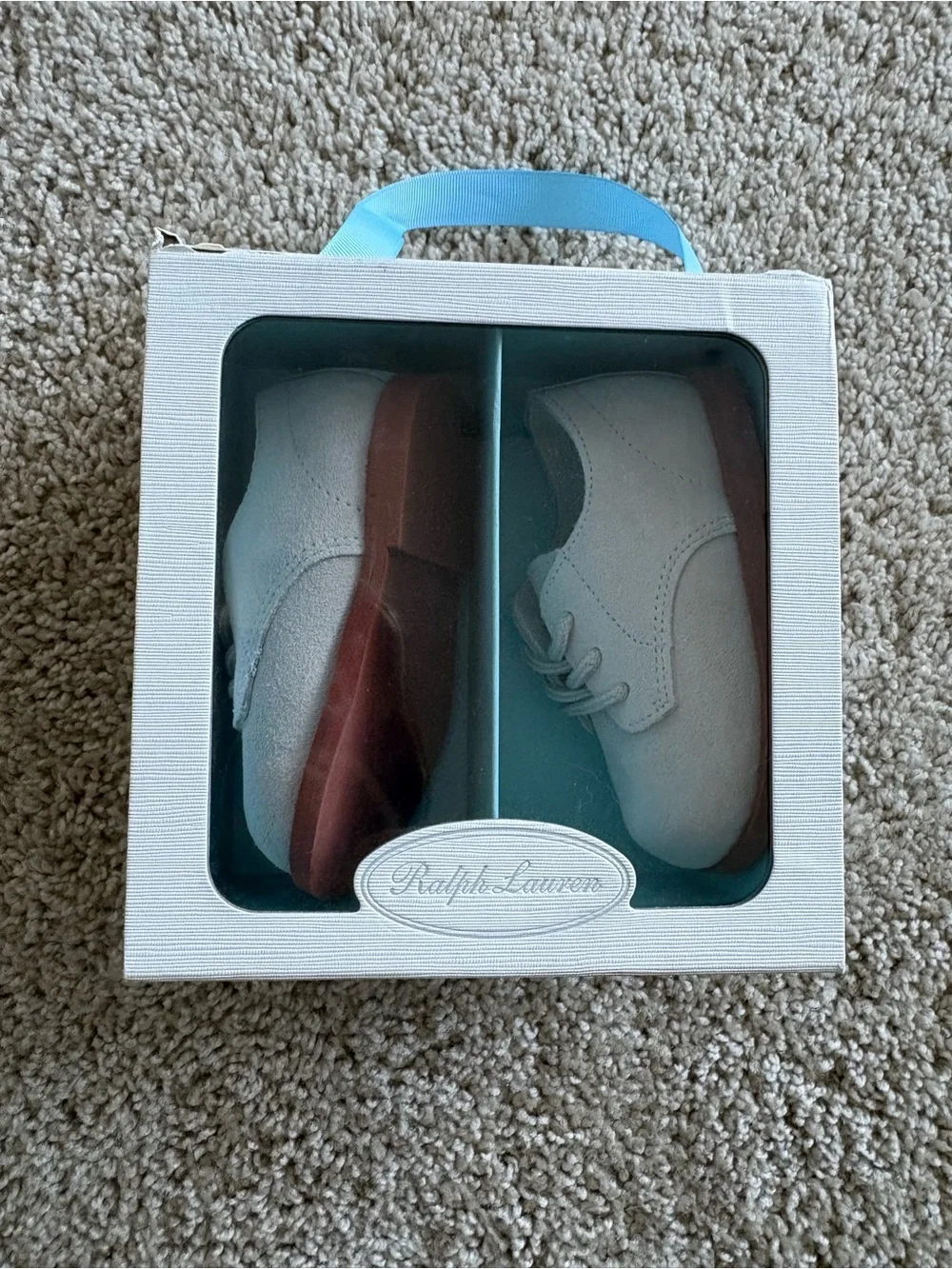Ralph Lauren baby shoes